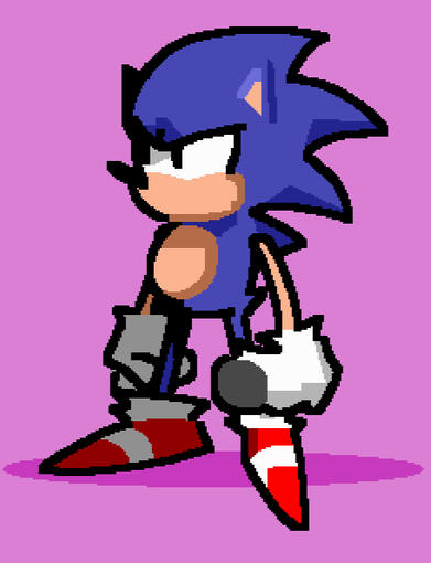 Sonic FNF sprite (2024)