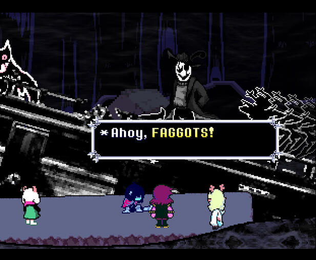 Fake leaked screenshot of DELTARUNE chapter 7